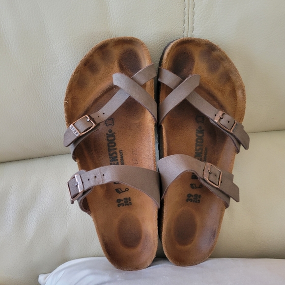 Birkenstock Brown Sandals - Picture 3 of 5